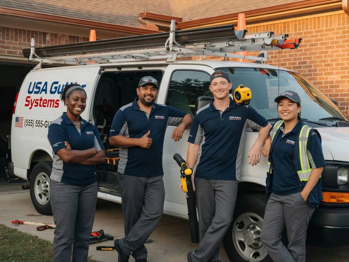 Gutter Installation company in Morganza, MD