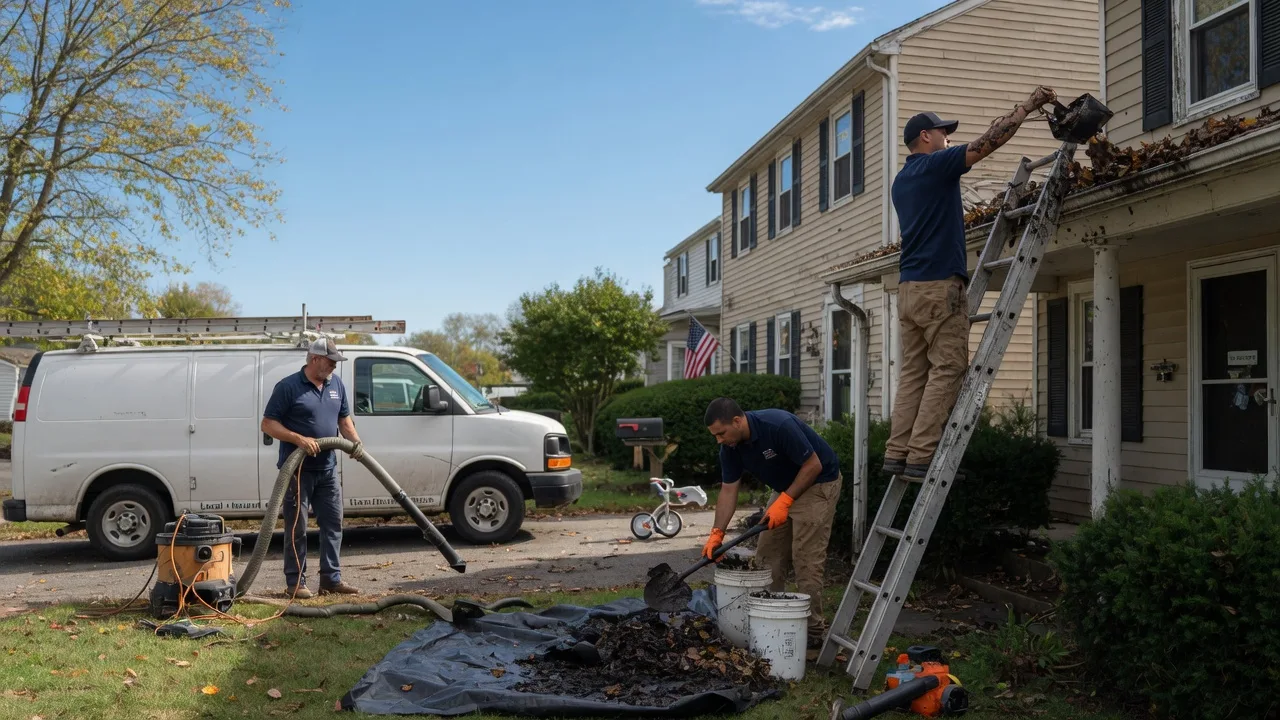 Gutter Installation in Morganza, MD near me